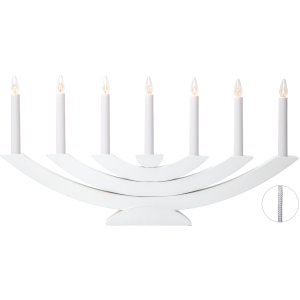 Ljusstake Navida Vit
