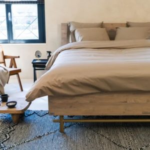 Shizu Påslakanset Kayori Taupe