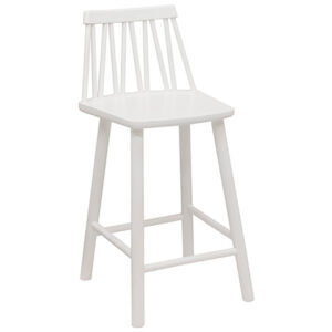 ZigZag juniorstol vit