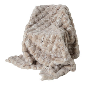 Nika Blanket L - Snow Leopard