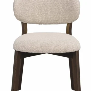 Patterson stol beige/brun