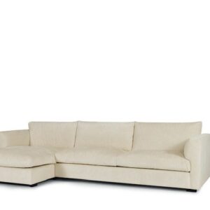 Lounge soffa 3 sits + shäslong